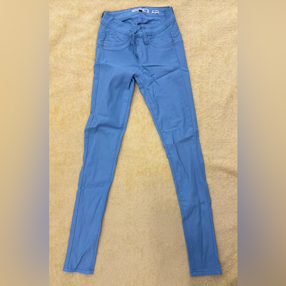 Great condition YMI small wanna better butt Chic Light Blue Skinny Jeans